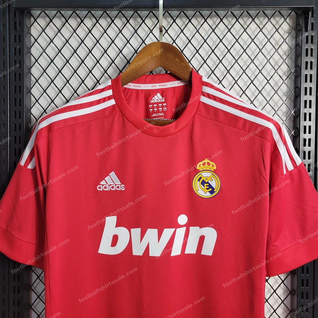 2011/2012 Retro Real Madrid Third Away Football Shirt - Detail 2