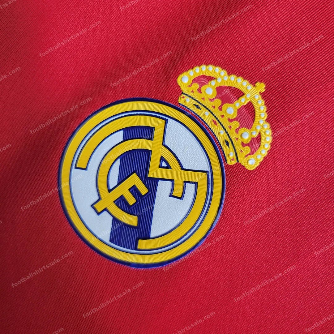 2011/2012 Retro Real Madrid Third Away Football Shirt - Detail 3