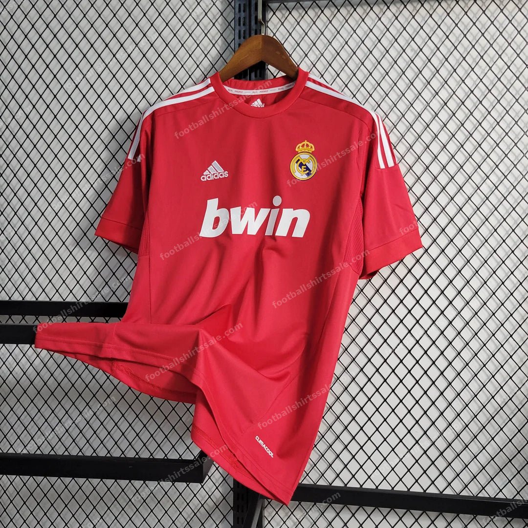 2011/2012 Retro Real Madrid Third Away Football Shirt - Detail 4