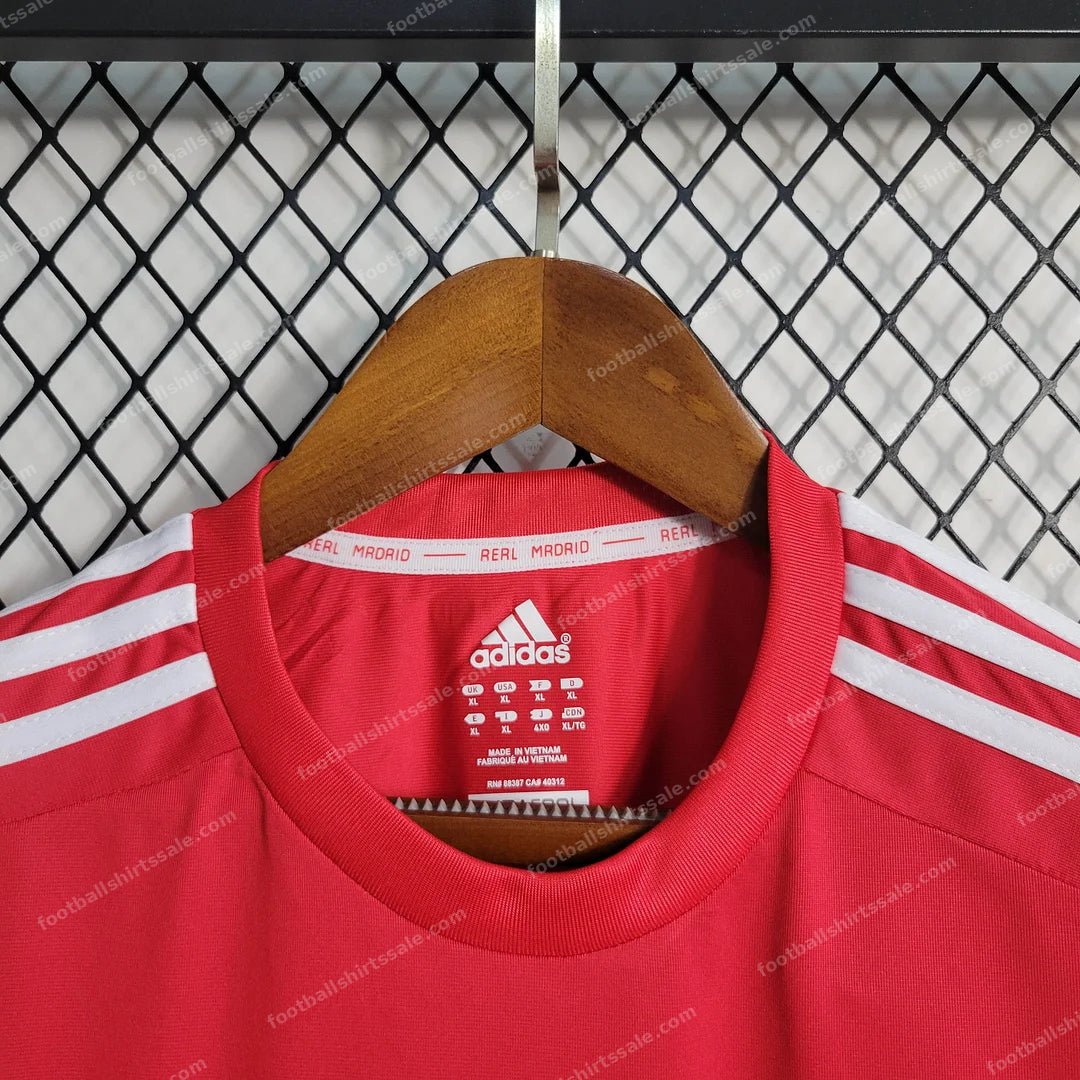 2011/2012 Retro Real Madrid Third Away Football Shirt - Detail 8