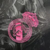 2020/2021 Retro Real Madrid Third Away Football Shirt - Detail 8