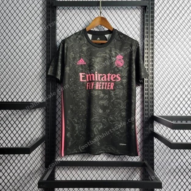 2020/2021 Retro Real Madrid Third Away Football Shirt