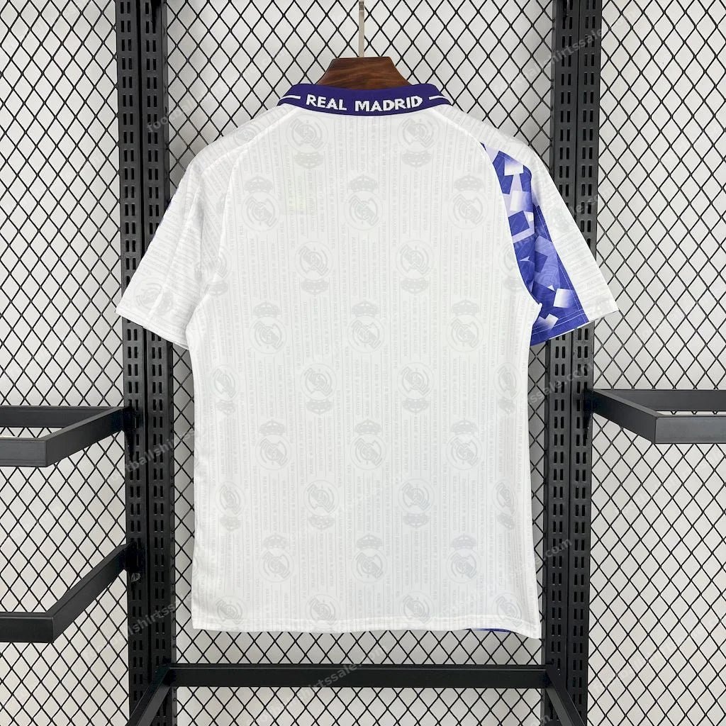 1996/1997 Retro Real Madrid Third Away Soccer Jersey 1:1 Thai Quality - Detail 1