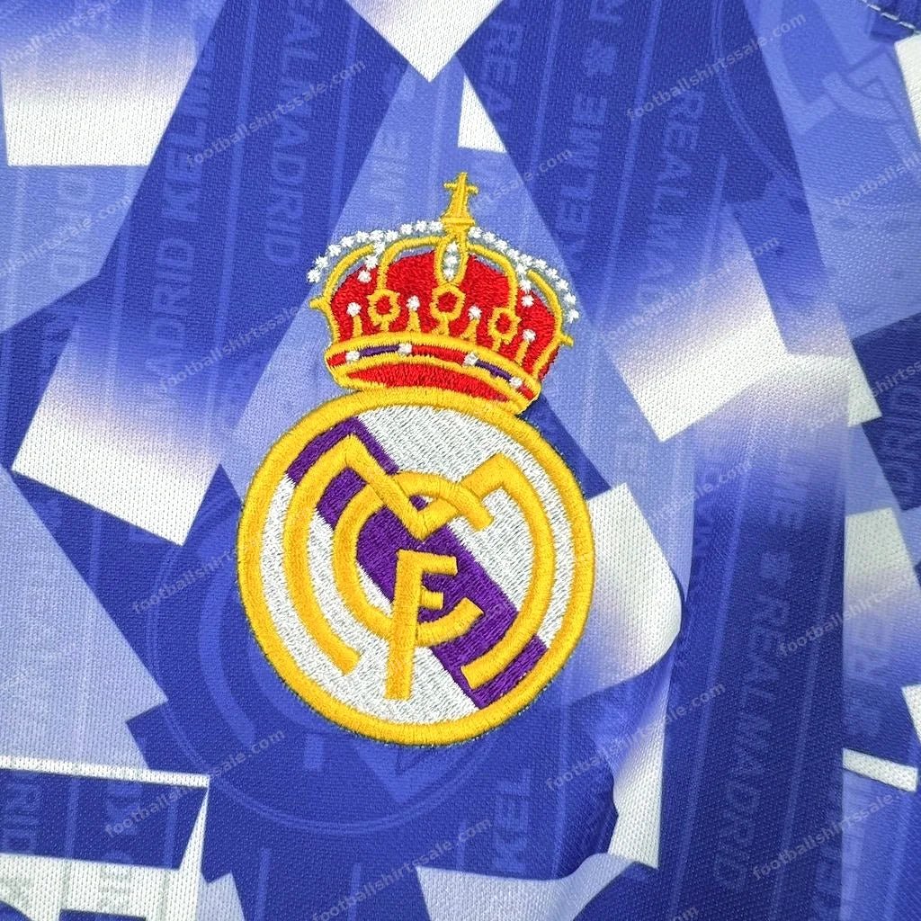 1996/1997 Retro Real Madrid Third Away Soccer Jersey 1:1 Thai Quality - Detail 3
