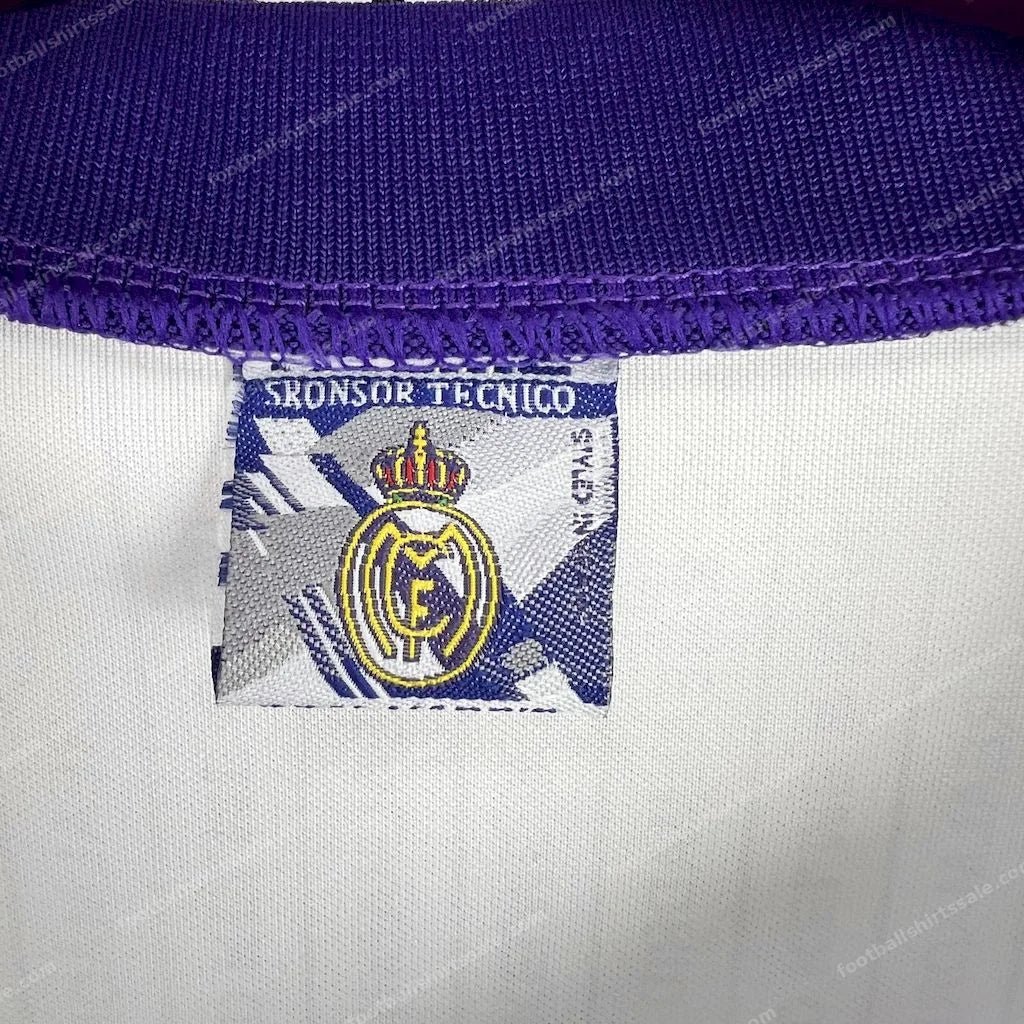 1996/1997 Retro Real Madrid Third Away Soccer Jersey 1:1 Thai Quality - Detail 5