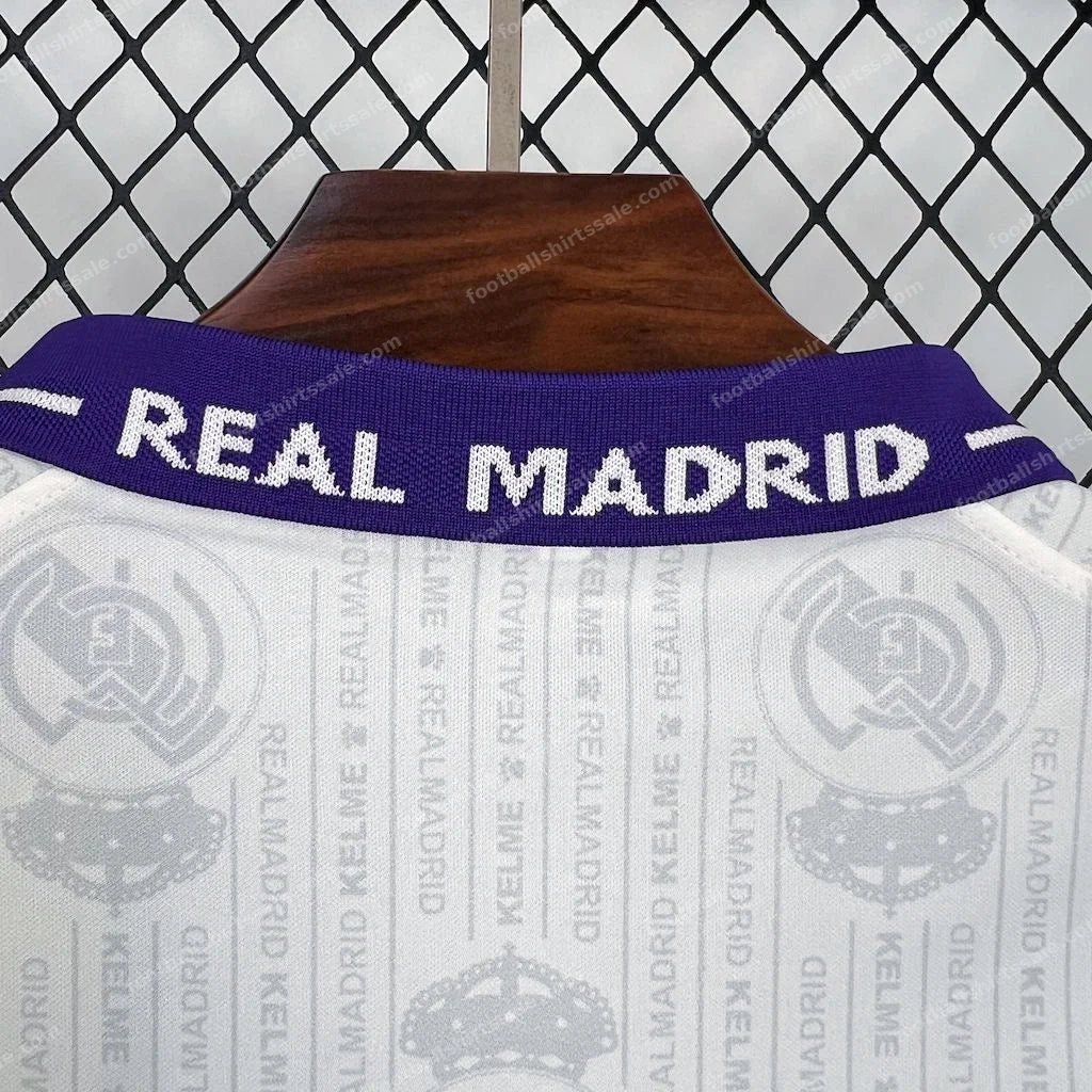 1996/1997 Retro Real Madrid Third Away Soccer Jersey 1:1 Thai Quality - Detail 6