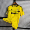 2011/2012 Retro Real Madrid Yellow Goalkeeper Football Shirt - Detail 1