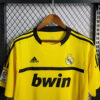 2011/2012 Retro Real Madrid Yellow Goalkeeper Football Shirt - Detail 2