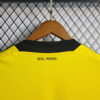 2011/2012 Retro Real Madrid Yellow Goalkeeper Football Shirt - Detail 3