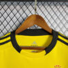 2011/2012 Retro Real Madrid Yellow Goalkeeper Football Shirt - Detail 4