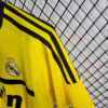 2011/2012 Retro Real Madrid Yellow Goalkeeper Football Shirt - Detail 5