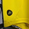 2011/2012 Retro Real Madrid Yellow Goalkeeper Football Shirt - Detail 6