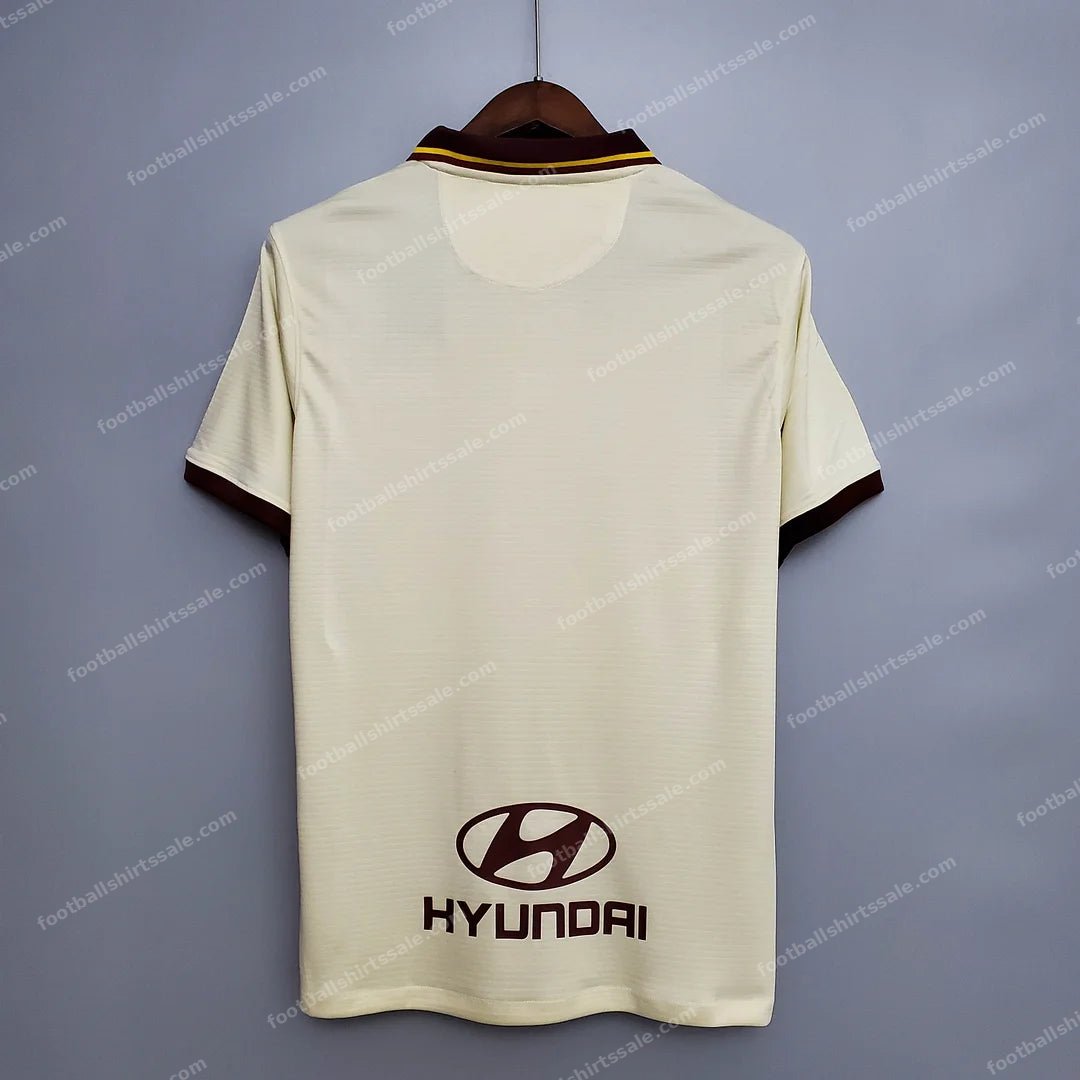 2020/2021 Retro Roma Away Soccer Jersey 1:1 Thai Quality - Detail 1