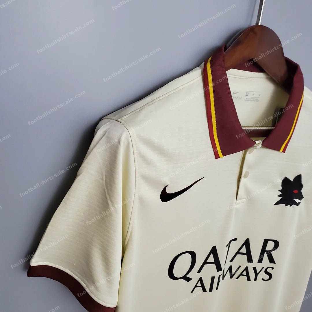2020/2021 Retro Roma Away Soccer Jersey 1:1 Thai Quality - Detail 2
