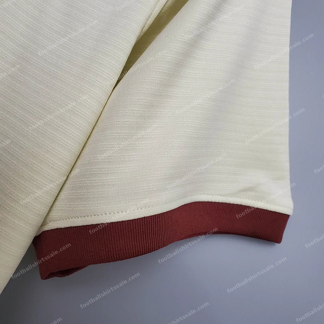 2020/2021 Retro Roma Away Soccer Jersey 1:1 Thai Quality - Detail 4