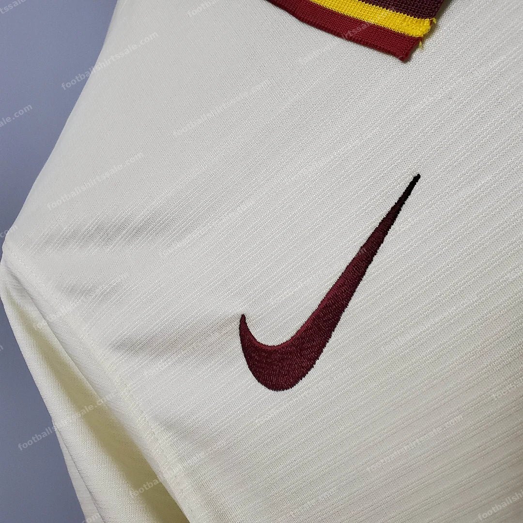 2020/2021 Retro Roma Away Soccer Jersey 1:1 Thai Quality - Detail 6