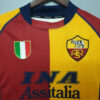 2001/2002 Retro Roma Home Soccer Jersey 1:1 Thai Quality - Detail 2
