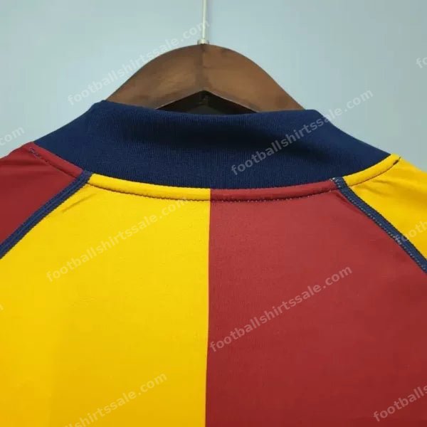 2001/2002 Retro Roma Home Soccer Jersey 1:1 Thai Quality - Detail 3
