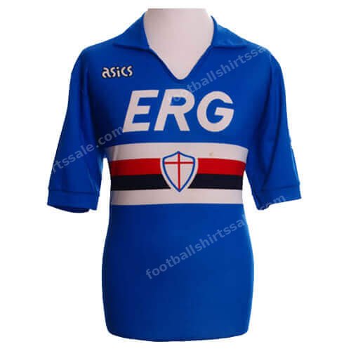 Retro Sampdoria Home Shirt 1990/91