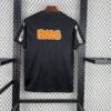 2011/2012 Retro Santos Away Black Football Shirt - Detail 1