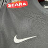 2011/2012 Retro Santos Away Black Football Shirt - Detail 2