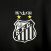 2011/2012 Retro Santos Away Black Football Shirt - Detail 3