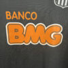 2011/2012 Retro Santos Away Black Football Shirt - Detail 4