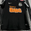 2011/2012 Retro Santos Away Black Football Shirt - Detail 5