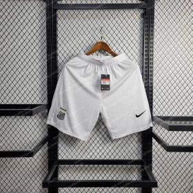 Santos Retro Away Football Shorts 12/13