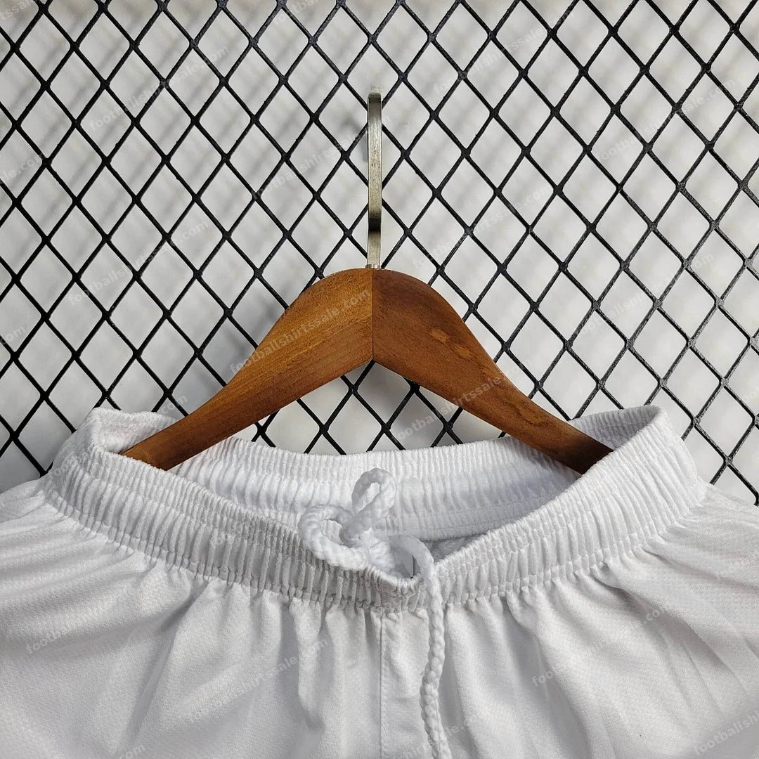 2012/2013 Retro Santos Away Shorts 1:1 - Detail 4