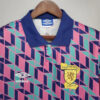 1998 Retro Scotland Away Football Shirt - Detail 2