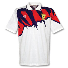 Retro Scotland Away Shirt 91/93