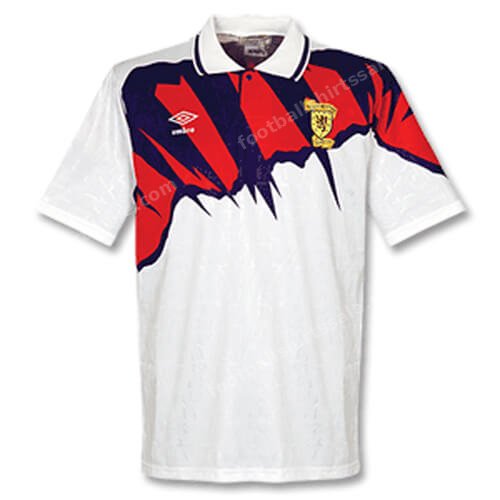 Retro Scotland Away Shirt 91/93