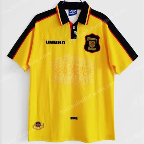 Retro Scotland Away Shirt 97/98