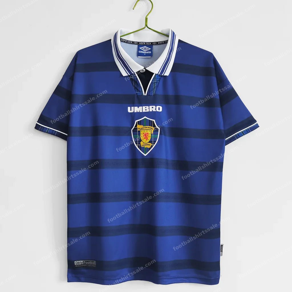 1998 Retro Scotland Home Football Shirt