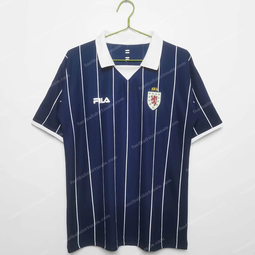 2002/2003 Retro Scotland Home Football Shirt