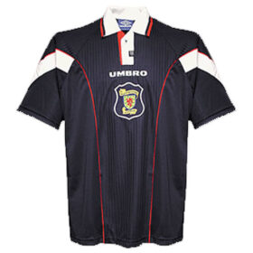 Retro Scotland Home Shirt 96/97