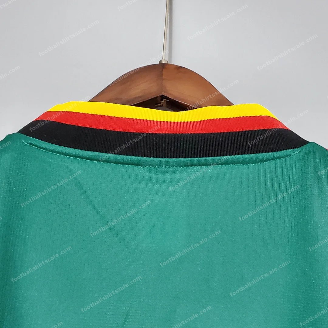 1994 Retro Soccer Jersey Germany Away - Detail 4