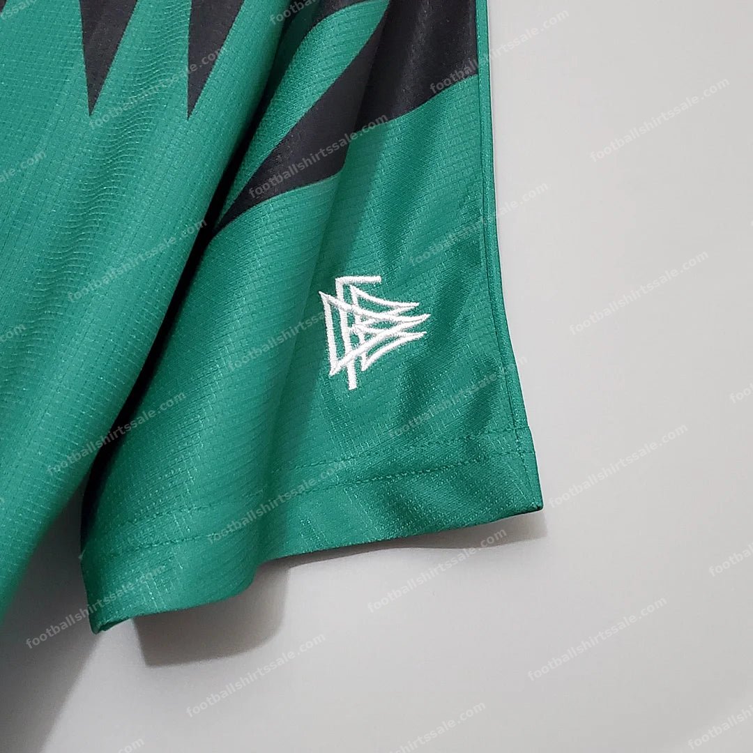 1994 Retro Soccer Jersey Germany Away - Detail 5