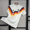 1990 Retro Soccer Jersey Germany Home - Detail 1