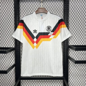 1990 Retro Soccer Jersey Germany Home