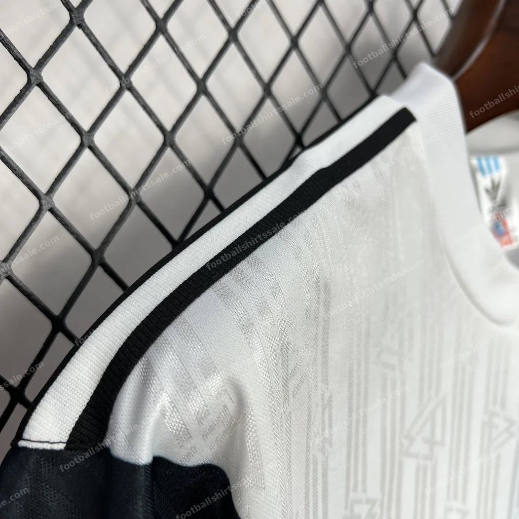 1990 Retro Soccer Jersey Germany Home - Detail 7