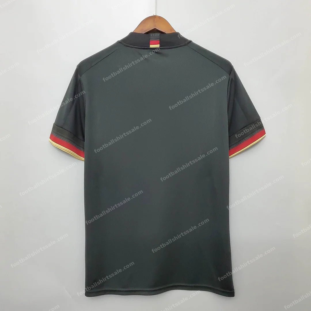 2020 Retro Soccer Jersey Germany Shirt Away - Detail 1
