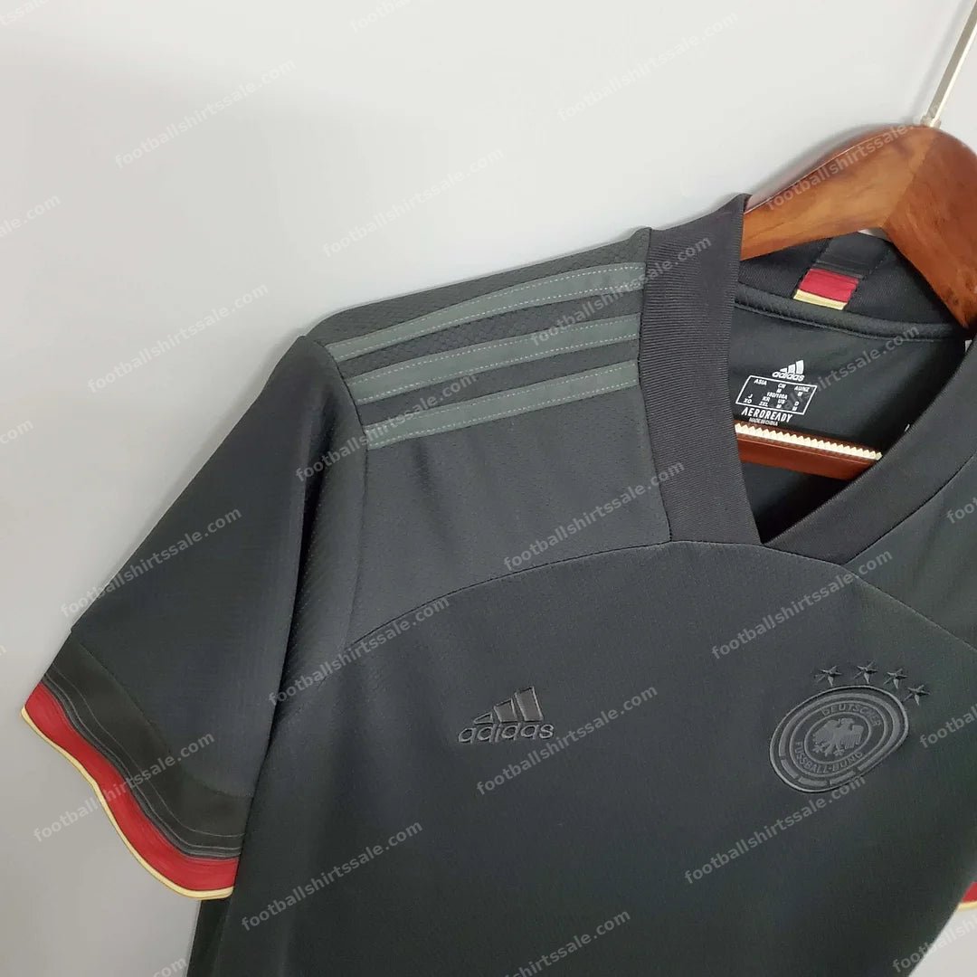 2020 Retro Soccer Jersey Germany Shirt Away - Detail 2