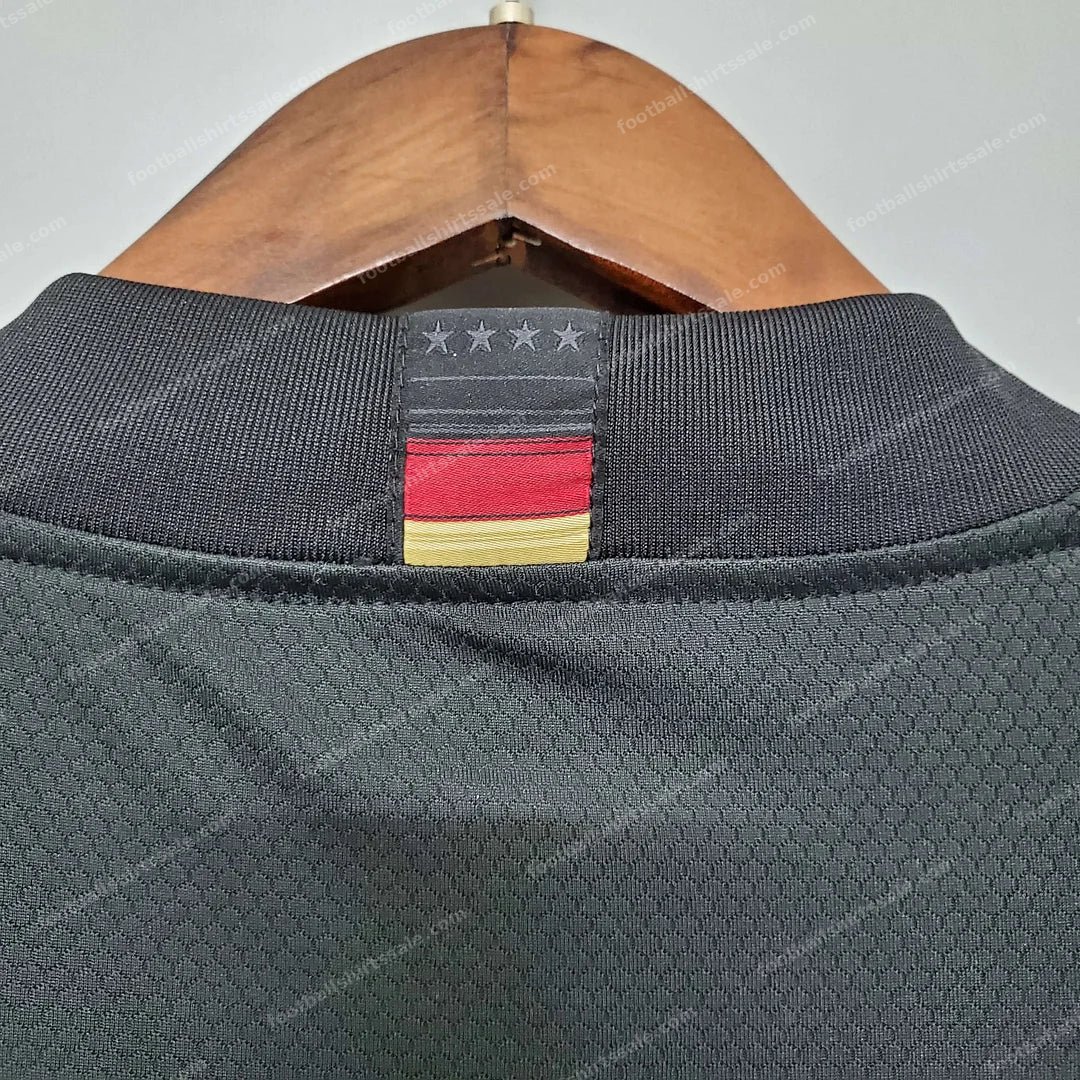 2020 Retro Soccer Jersey Germany Shirt Away - Detail 4