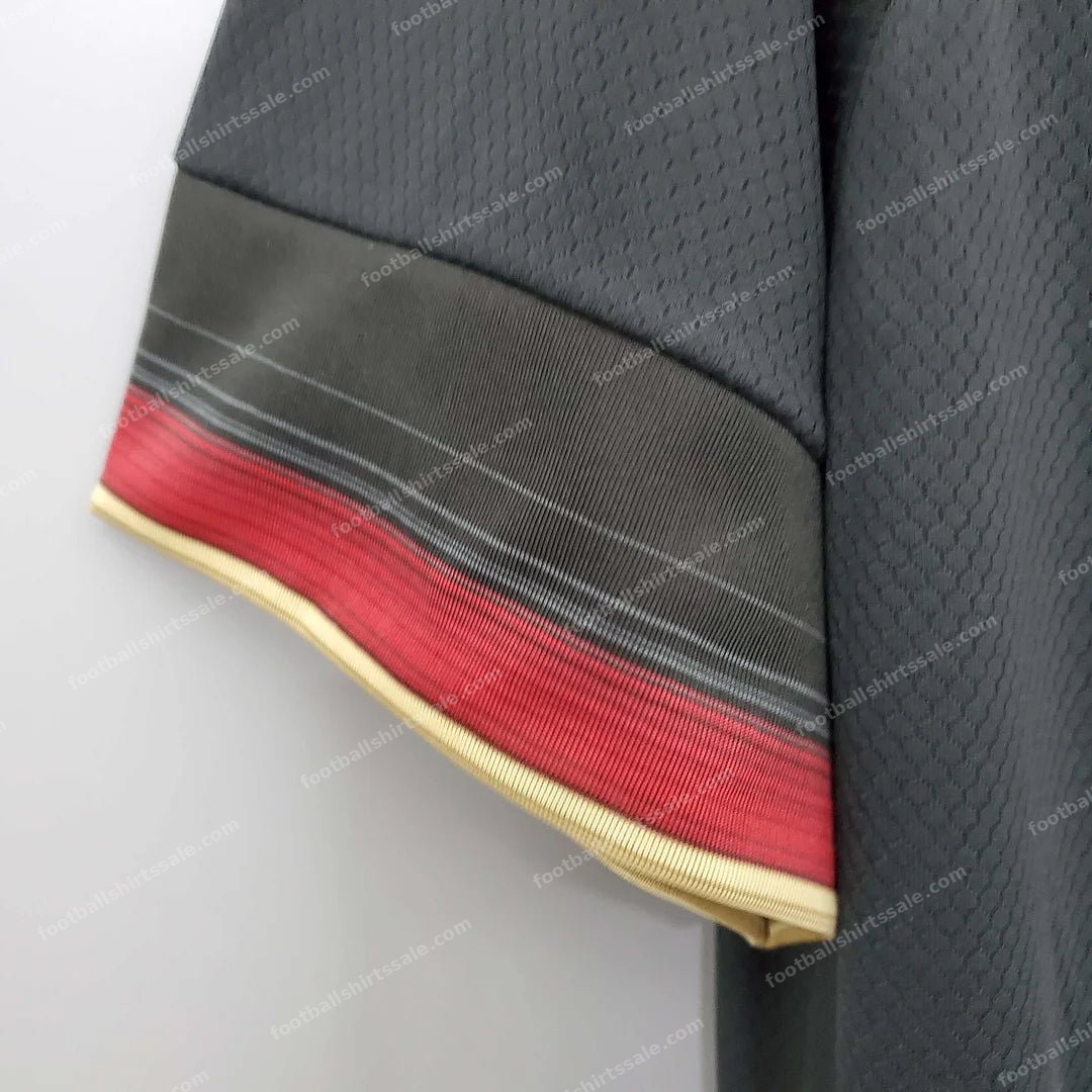 2020 Retro Soccer Jersey Germany Shirt Away - Detail 5