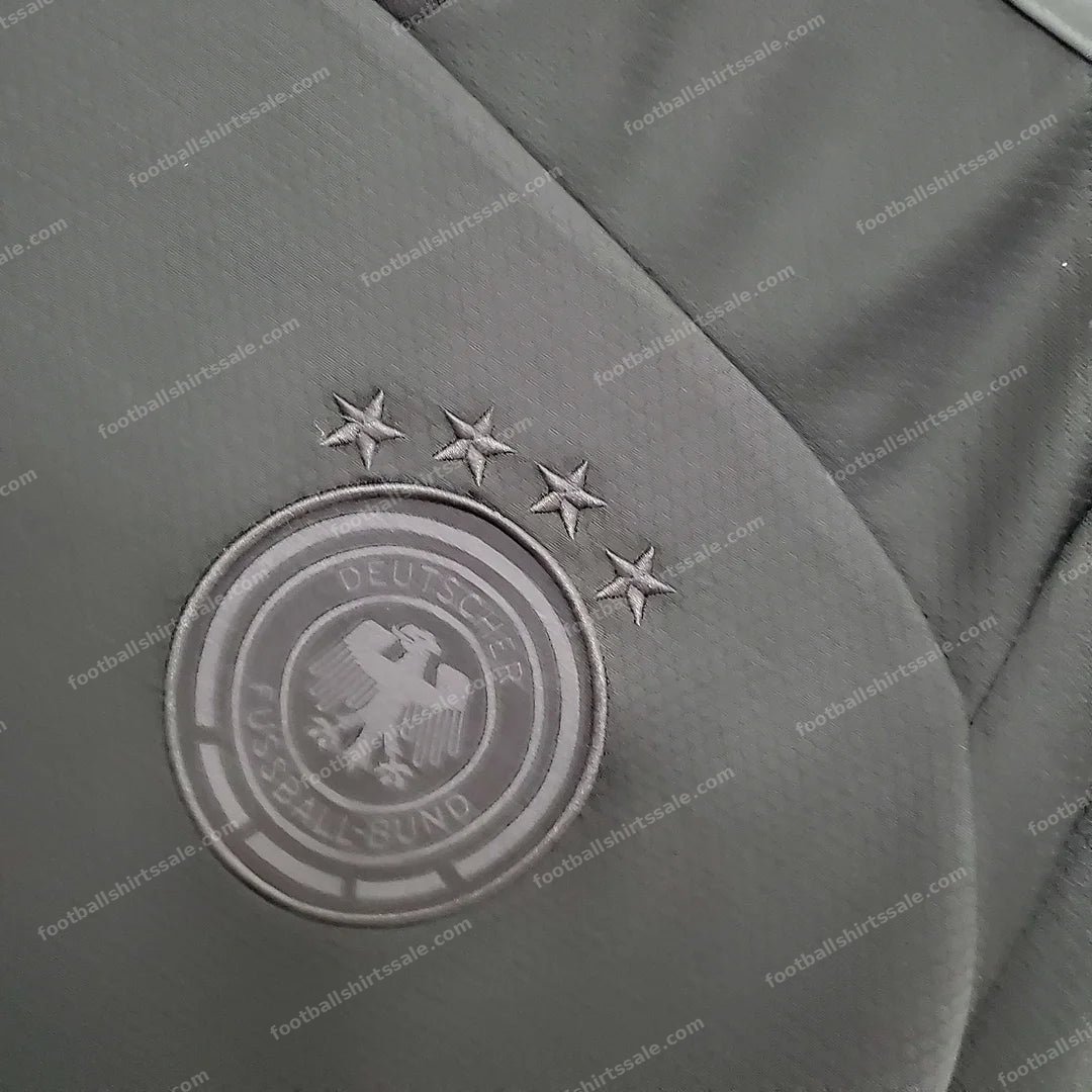 2020 Retro Soccer Jersey Germany Shirt Away - Detail 7