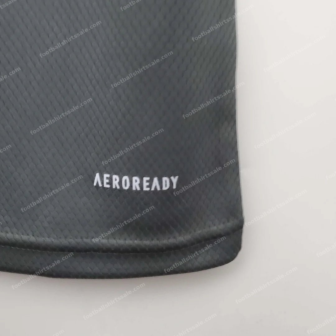 2020 Retro Soccer Jersey Germany Shirt Away - Detail 8