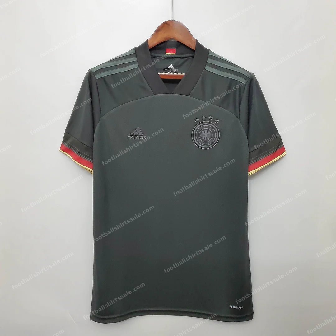 2020 Retro Soccer Jersey Germany Shirt Away