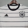 2020 Retro Soccer Jersey Germany Shirt Home - Detail 2